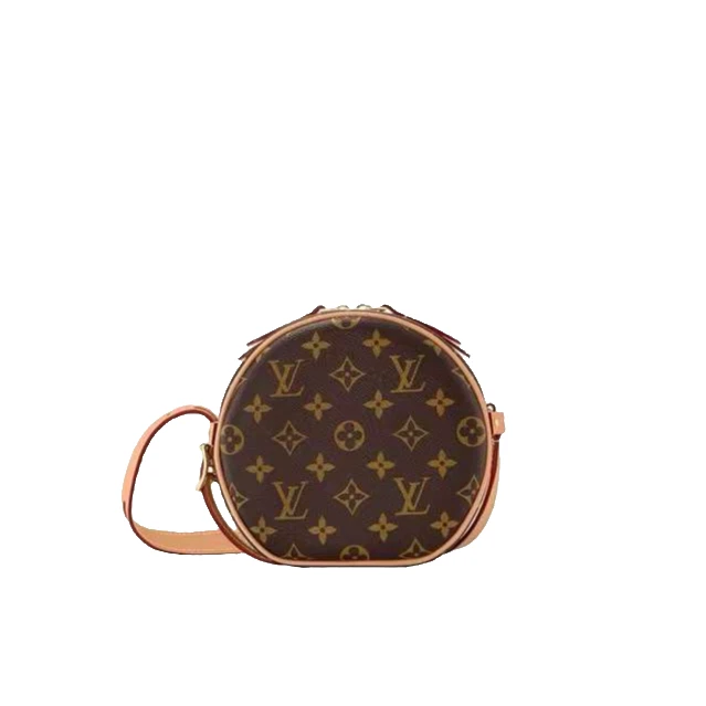 99新 LouisVuitton/路易威登 LV老花小圆饼单肩斜挎包（甄选）