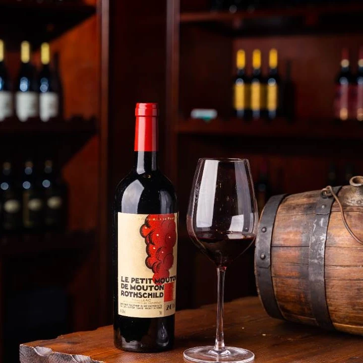 列级庄1855一级名庄木桐酒庄副牌传奇干红葡萄酒小木桐750ml单支