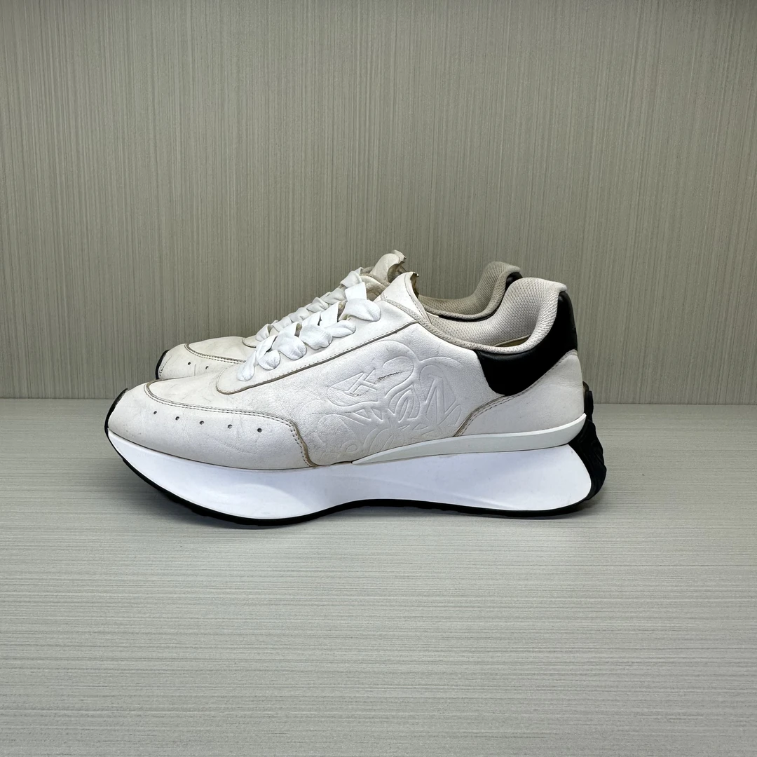 43码 Alexander mcqueen/麦昆 运动鞋 8 新 8162641