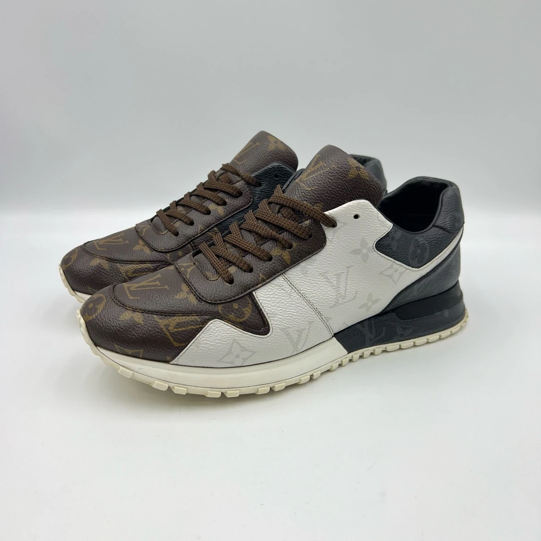 40码 LV路易威登满印撞色皮革休闲鞋公价7100