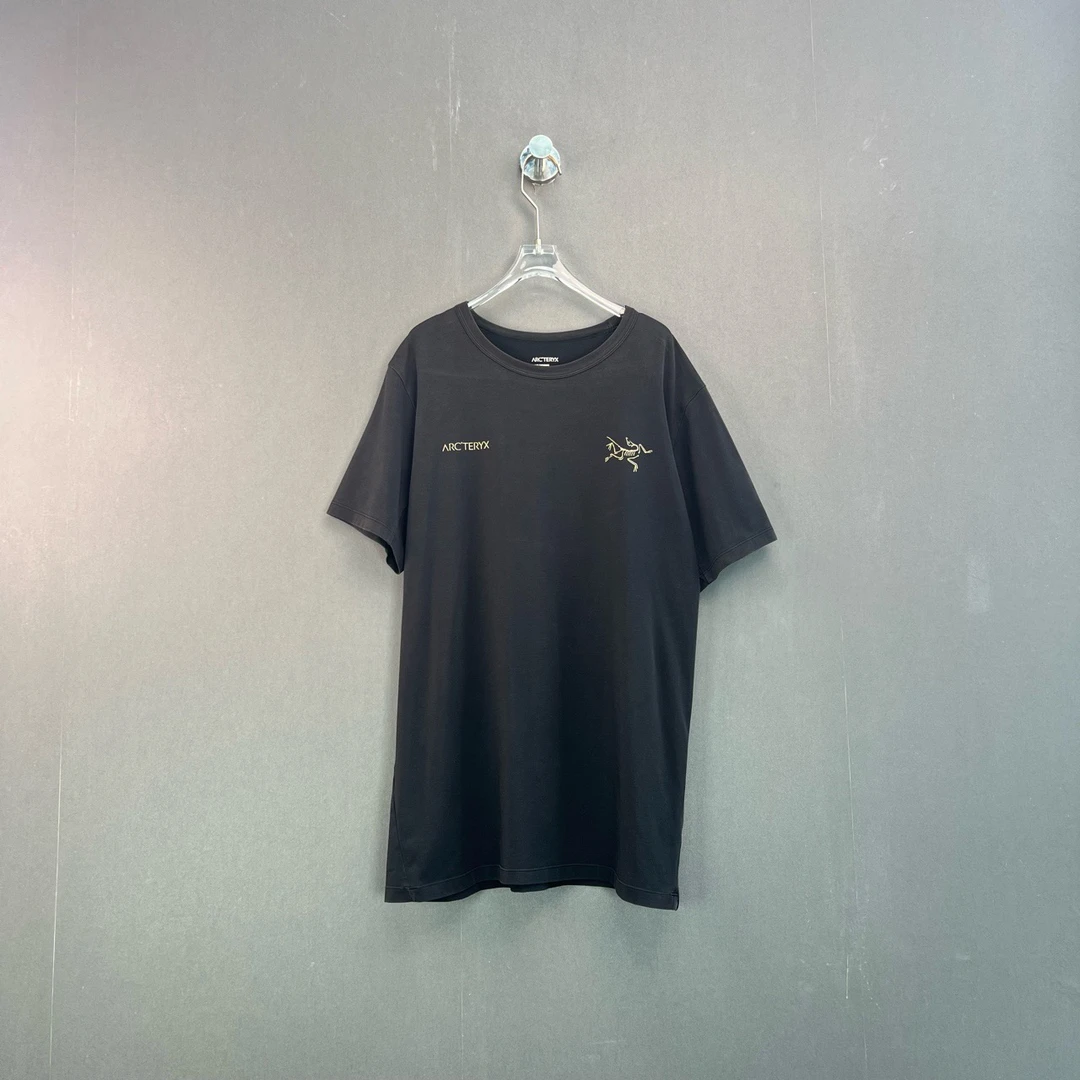 95新 ARC'TERYX/始祖鸟 xl码/双标logo印花短袖/9598124