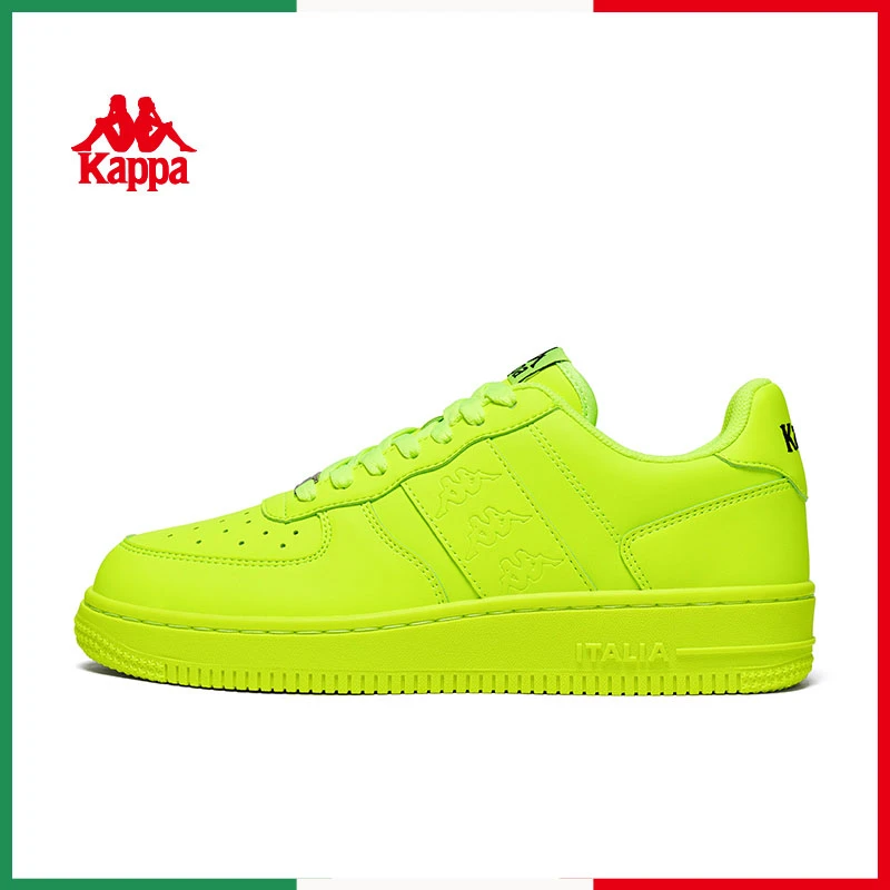 Kappa卡帕男鞋秋季新款情侣潮流复古经典百搭休闲板鞋K0EZ5CC06CJ