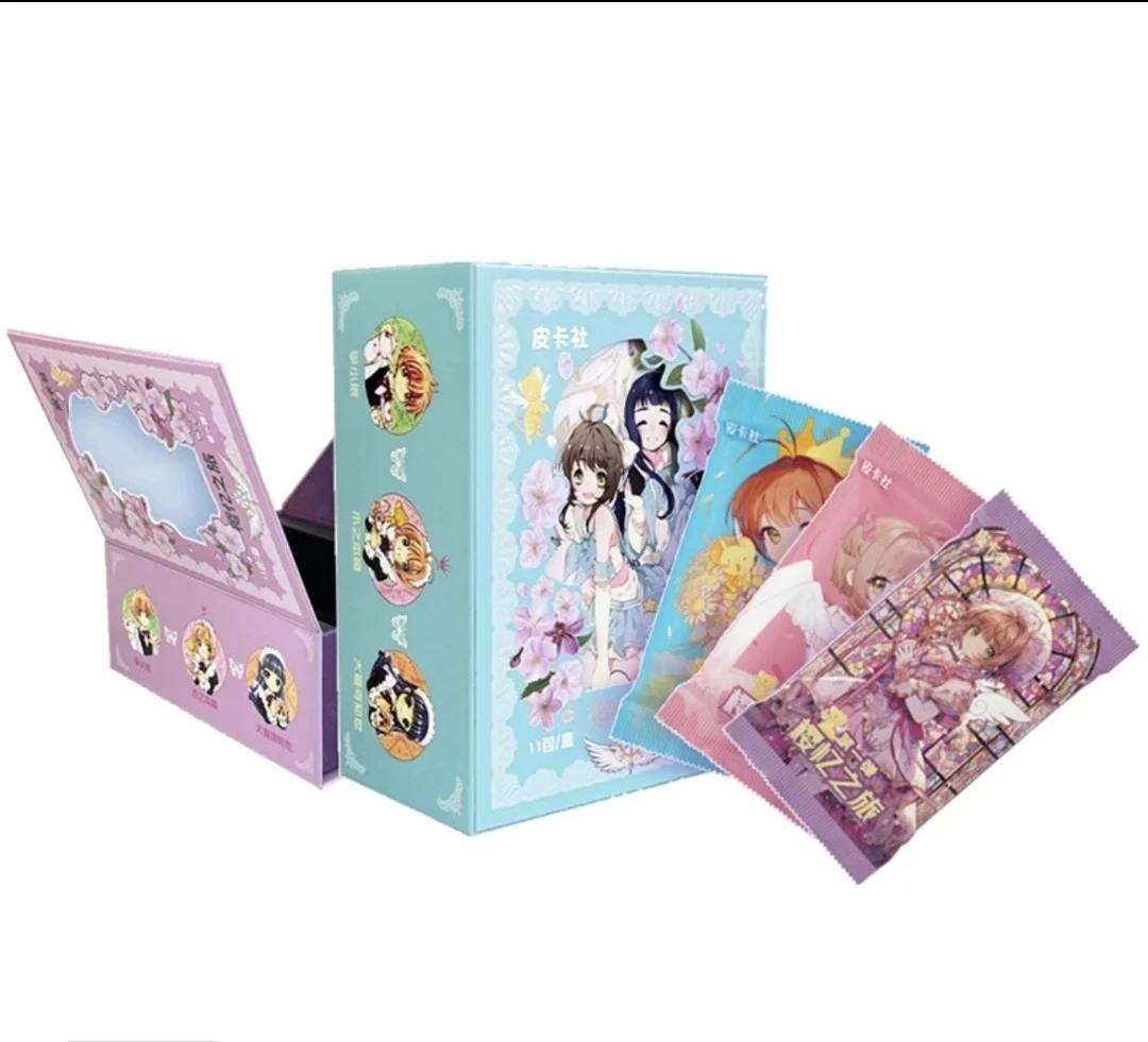 【新人福福】樱忆之旅-皮卡社魔卡少女樱国卡二创潮玩卡牌盒(代拆)