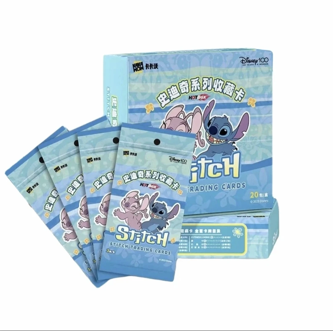 【平拆福福】卡卡沃「史迪奇」 欧气拆卡二次元 收藏卡牌 【默认代拆】