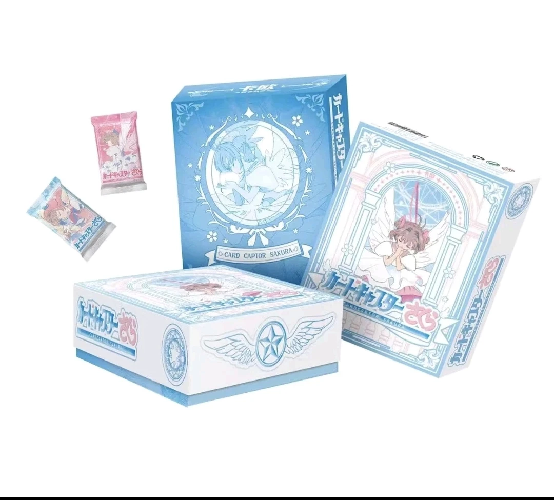【叠叠,抬盒】卡欧魔卡少女樱第二弹卡牌收集卡盒默认代拆