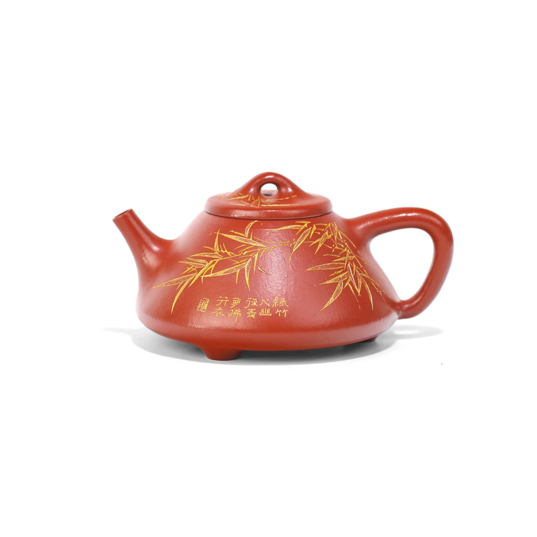 十二有你XY子冶石瓢160cc/泡茶专用茶具茶道用具紫砂壶朱泥大红袍