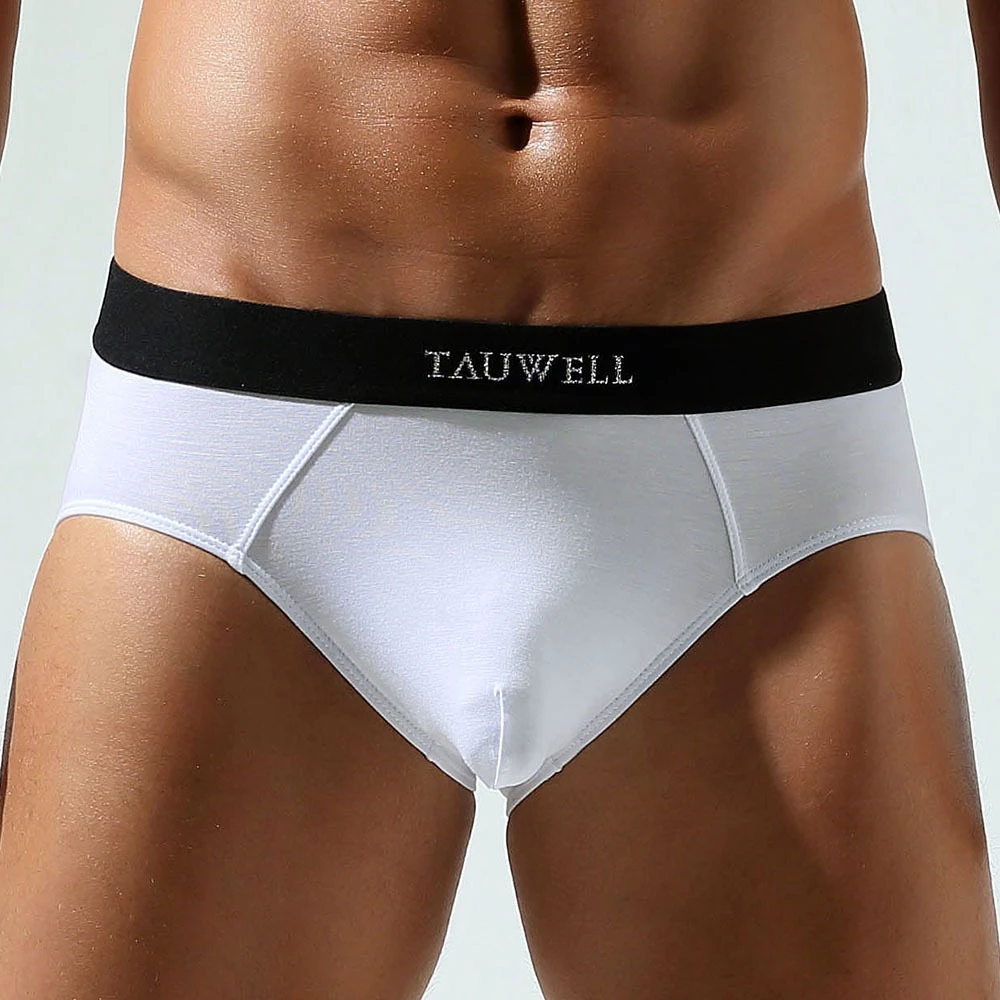 青叔 24106男士激凸运动男生薄款大透气无痕舒适青年低腰三角内裤