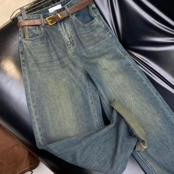 牛仔裤牛仔裤裤子381