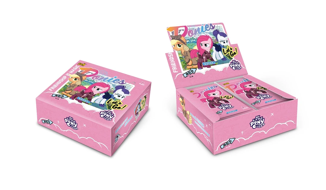 【趣影大作战】卡游小马宝莉第三弹趣影包收藏卡牌（盲盒默认代拆）