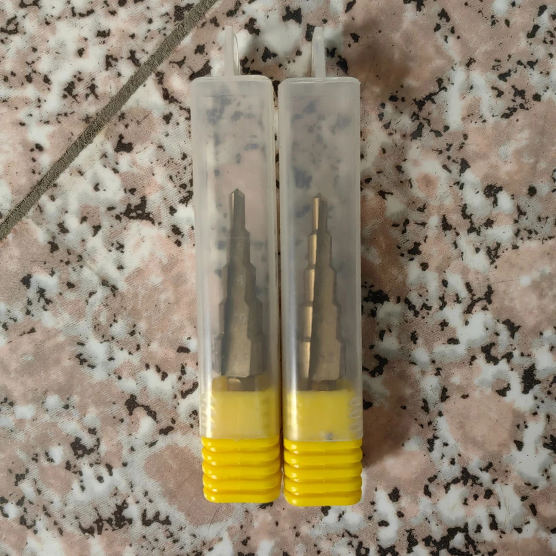 宝塔钻头开孔扩孔器打孔神器不锈钢金属专用阶梯高硬度4-12