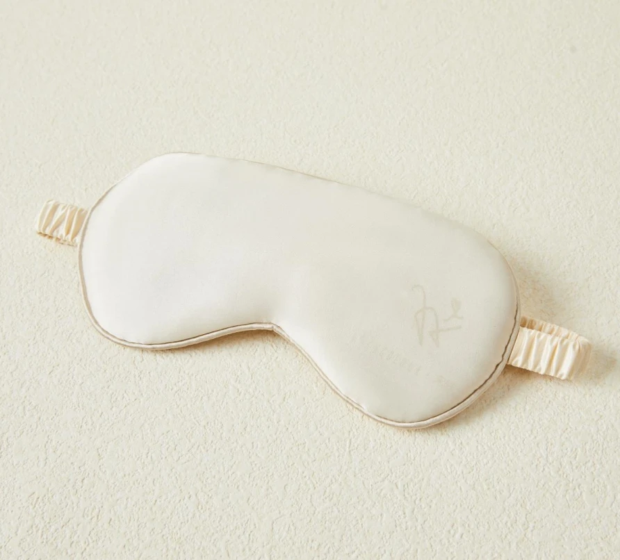 三彩宋轶周边桑蚕丝眼罩