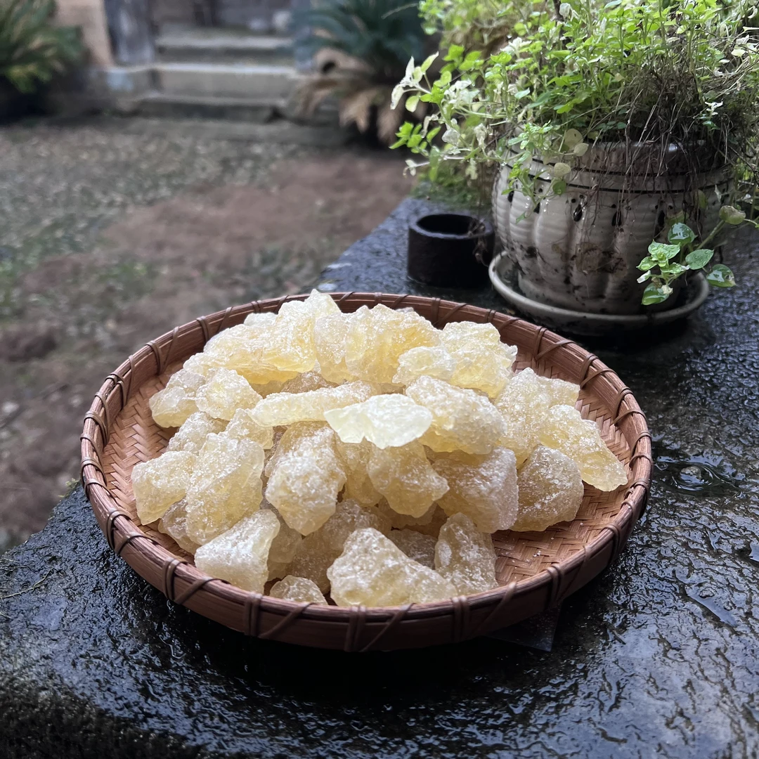 农家手工制作老冰糖