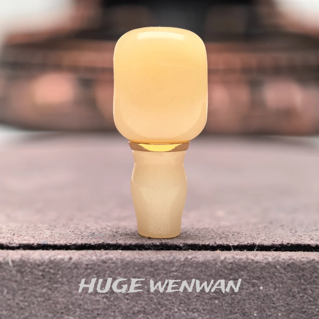 TX-S1驼骨榫卯【设计师第五版】文玩三通对孔12mm+