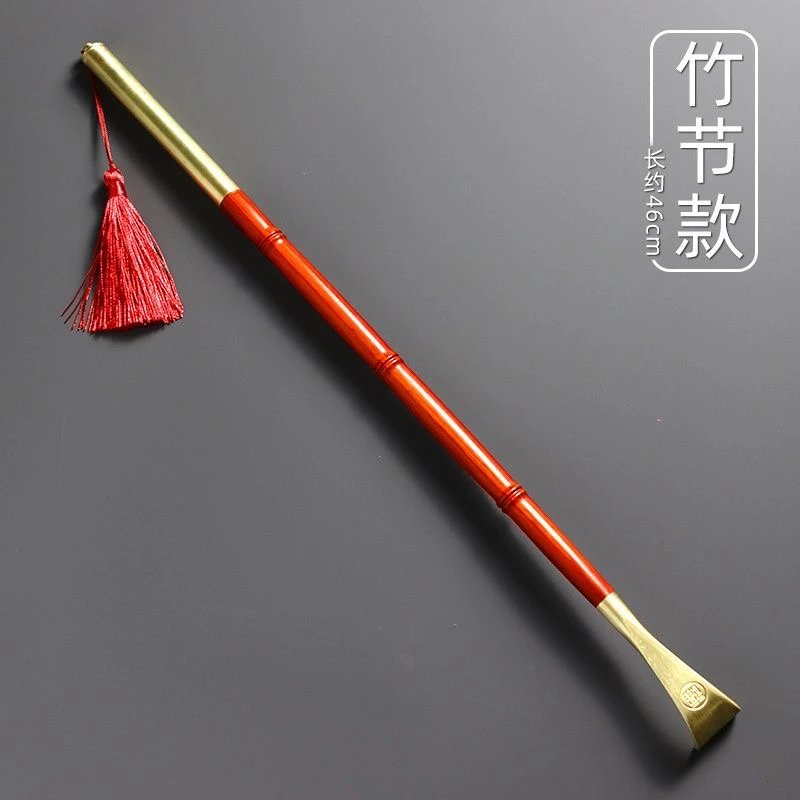 紫檀木纯铜痒痒挠抓痒耙子红木挠痒不求人老人背部扒抓痒神器抓背