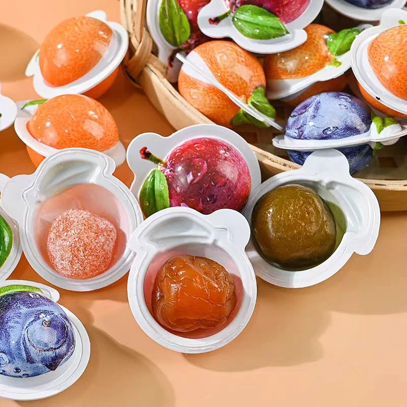 （个人单）网红3D蜜饯九制凉果怀旧零食独立包装8种口味混装