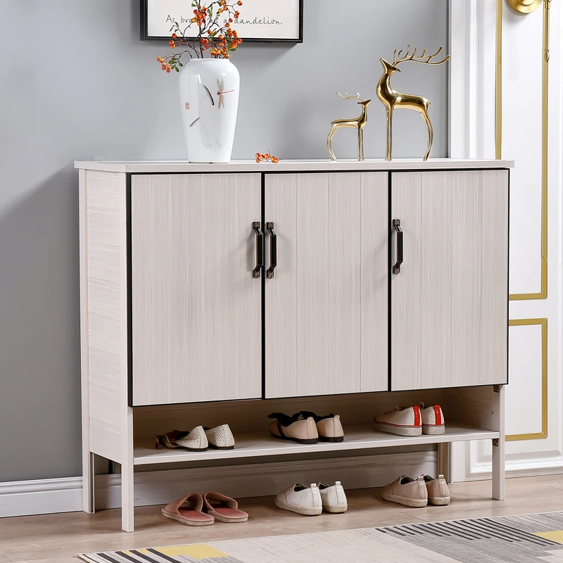 中式全铝合金鞋柜家用门口户外阳台储物柜多功能防水防晒定制包邮