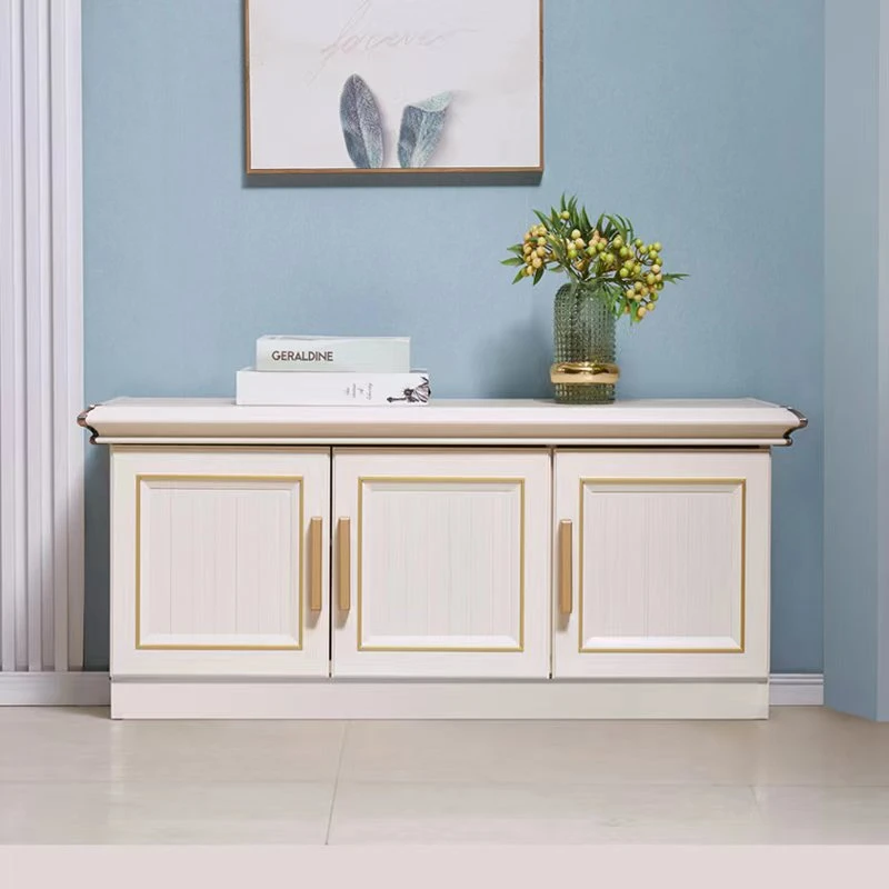 全铝合金鞋柜换鞋凳室外防水防晒阳台庭院储物柜室内无异味无甲醛