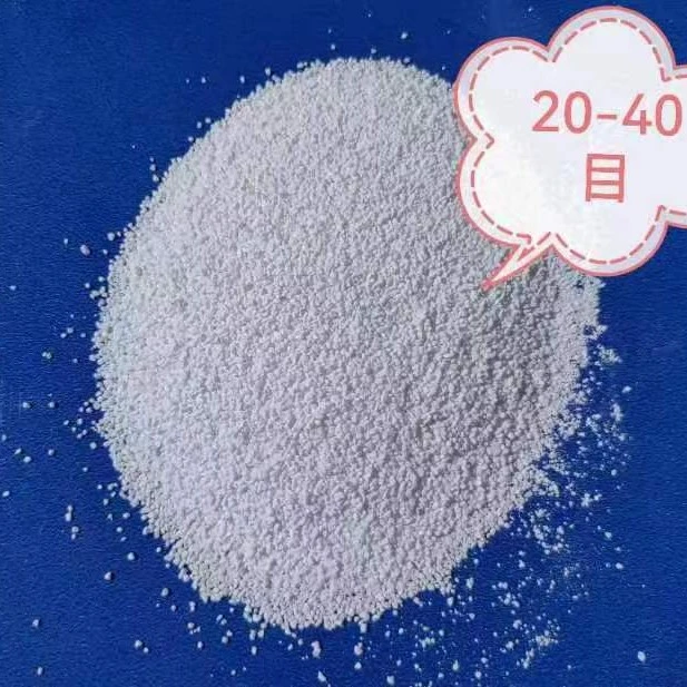 宏鑫矿业 20目-40目 汉白玉砂（碳酸镁Mgco3）