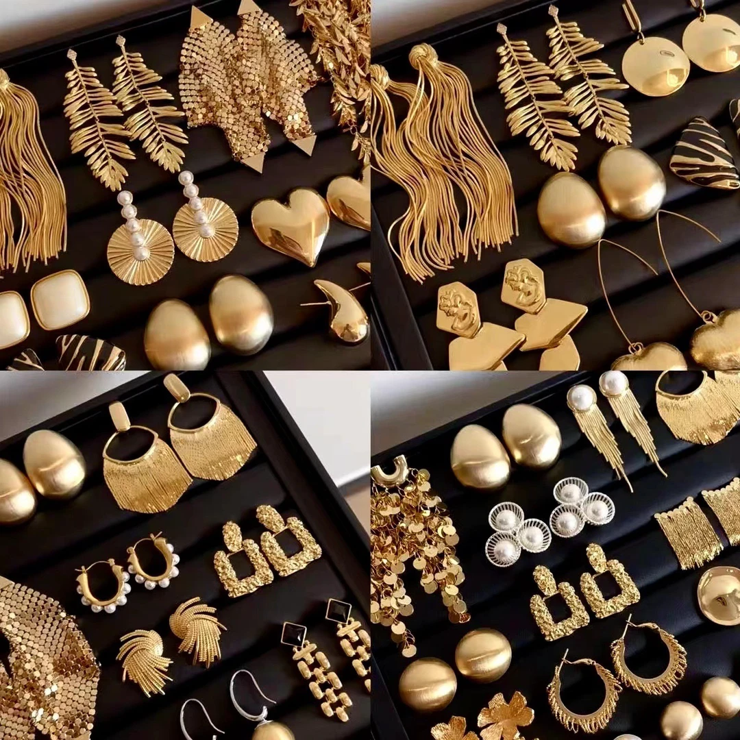 铜合金耳饰 S.Y【饰品】女神节饰品链接集合