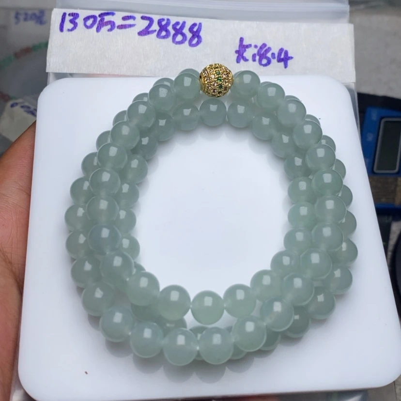 【闪购商品】定制翡翠未镶嵌珠子