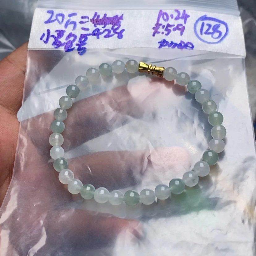 【闪购商品】定制翡翠未镶嵌小***～珠子