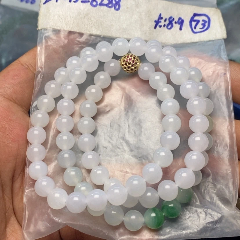 【闪购商品】定制翡翠未镶嵌珠子