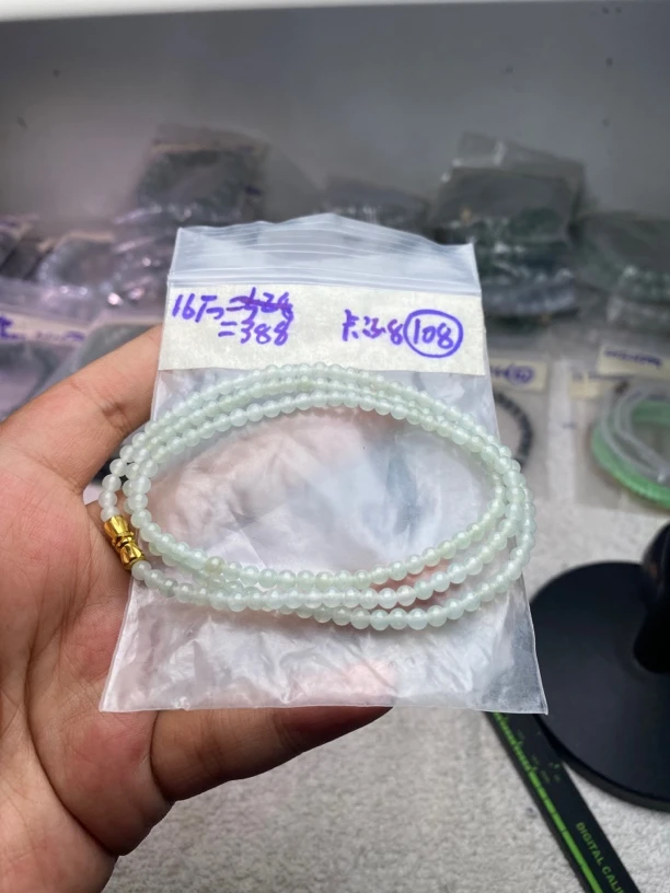 缅甸天然A货手串/珠链