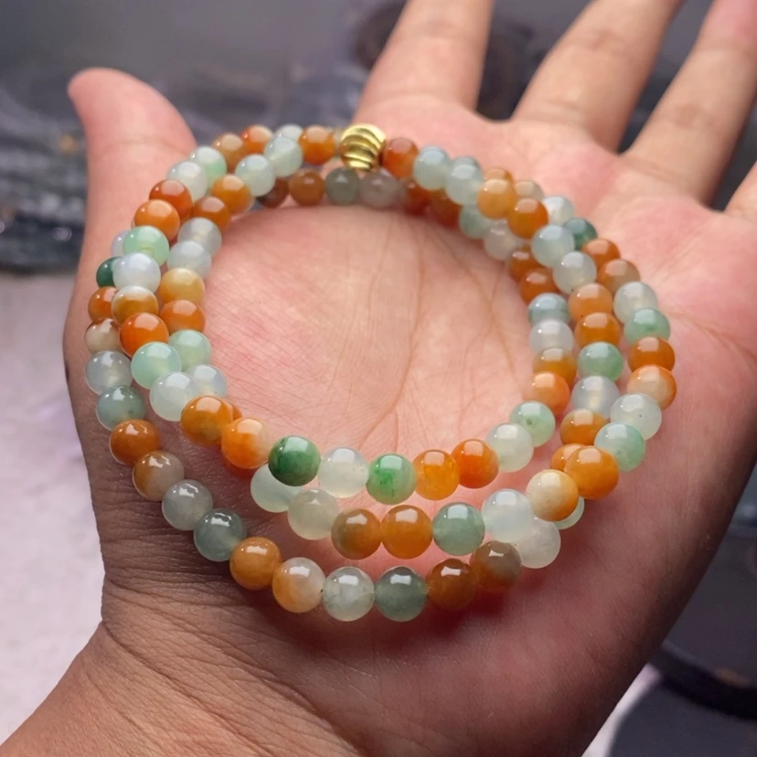 【闪购商品】定制翡翠未镶嵌珠子