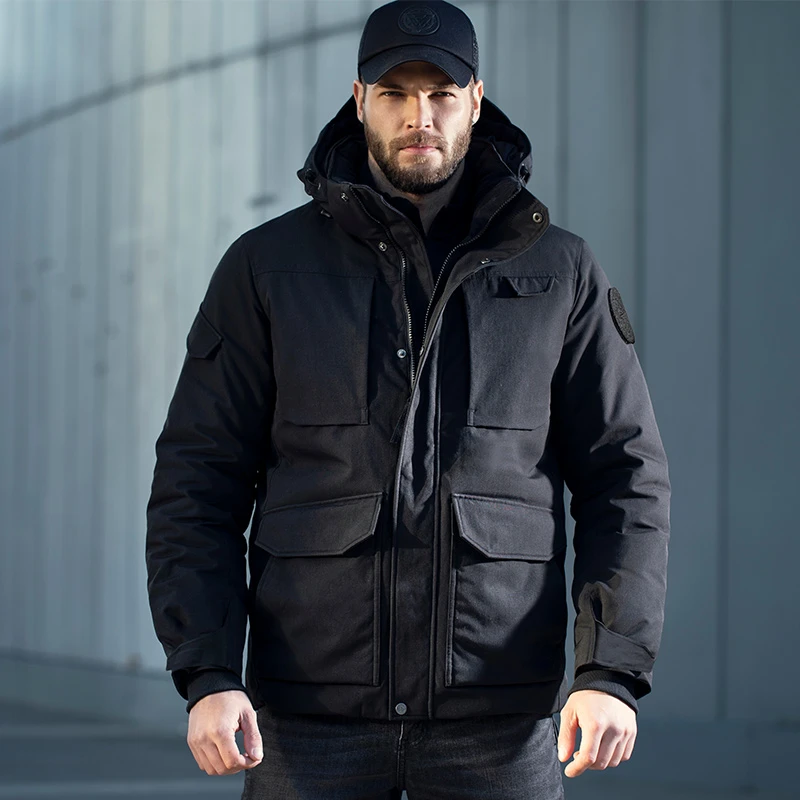 【龙牙】二代守护者重型战术防寒鹅绒服加强版新款羽绒服保暖冬季男