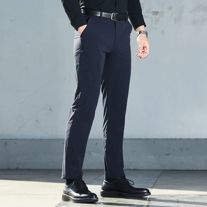 【龙牙】二代暗行轻量战术西裤商务夏季弹力透气直筒长裤户外男士