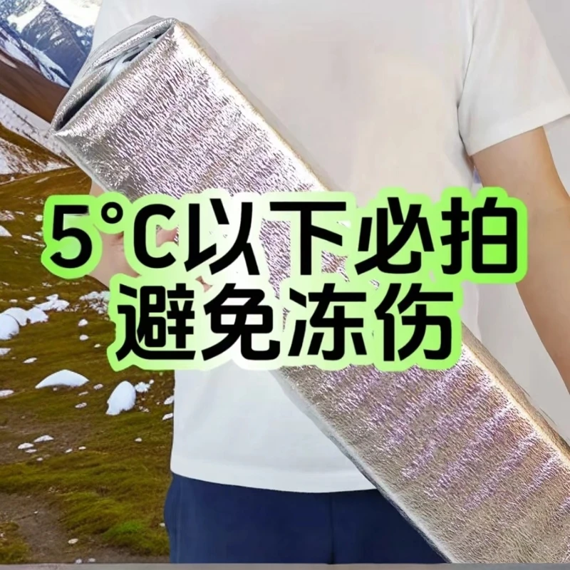 保温棉防冻保暖必备低温防护花卉保护