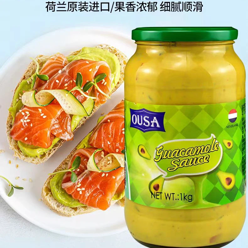 【25年8月】荷兰 欧萨墨西哥牛油果味调味酱1kg