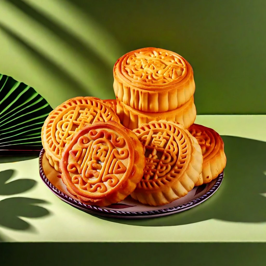 五仁月饼老式中秋正宗月饼传统散装伍仁月饼送礼整箱批