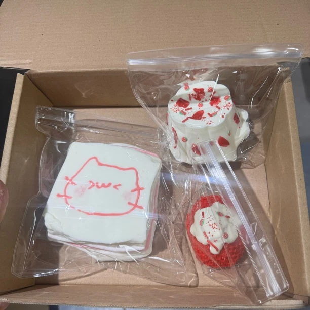 福箱捏捏乐食品级硅胶捏捏