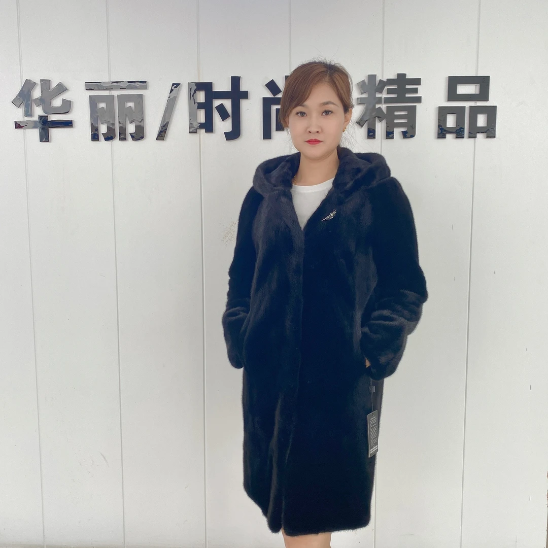 时尚女装休闲中长款-