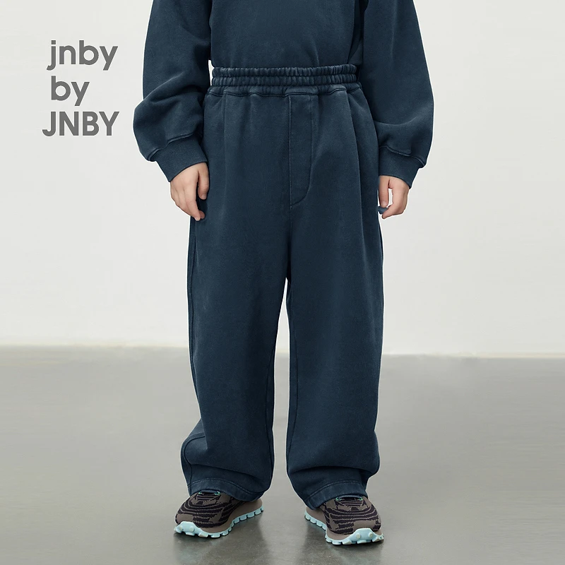 jnbybyJNBY江南布衣童装裤子休闲长裤男女童24春1O2E12050
