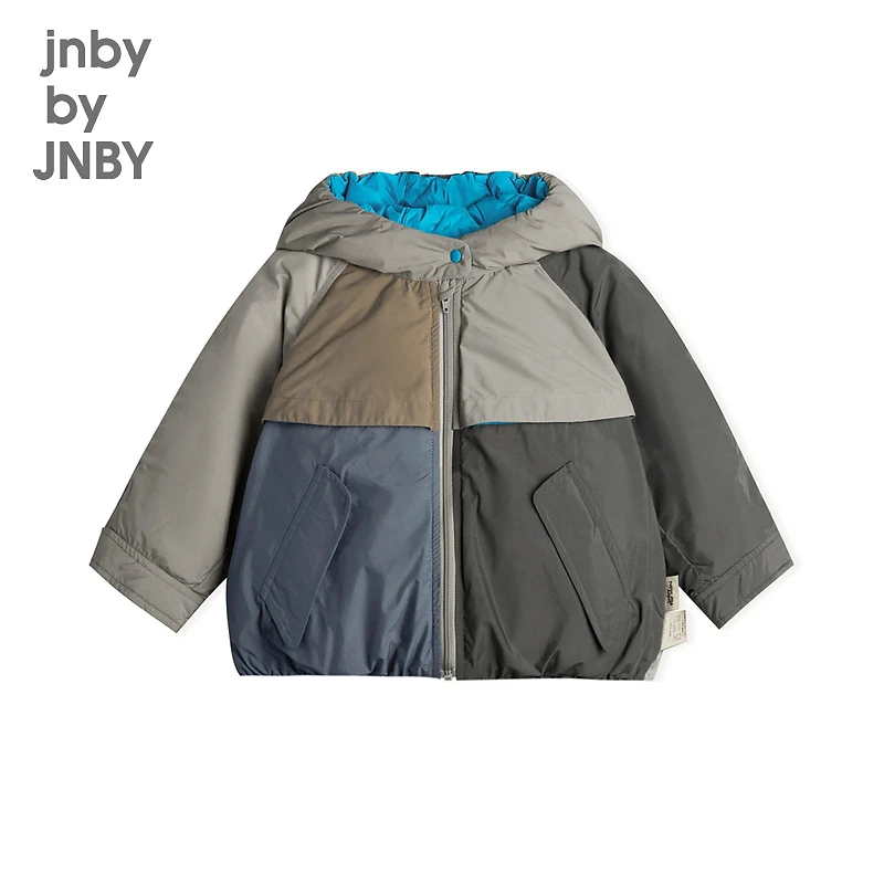 [jnbybyJNBY江南布衣童装婴童]90绒子羽绒服连帽男童冬YNAC11600