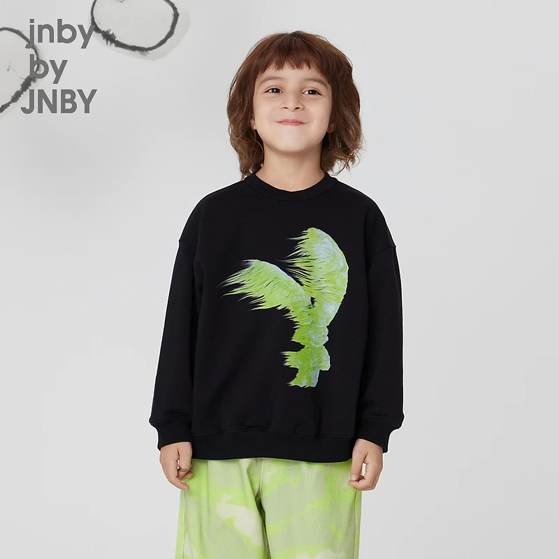 jnbybyJNBY江南布衣童装秋套头长袖卫衣男女童1N9412430