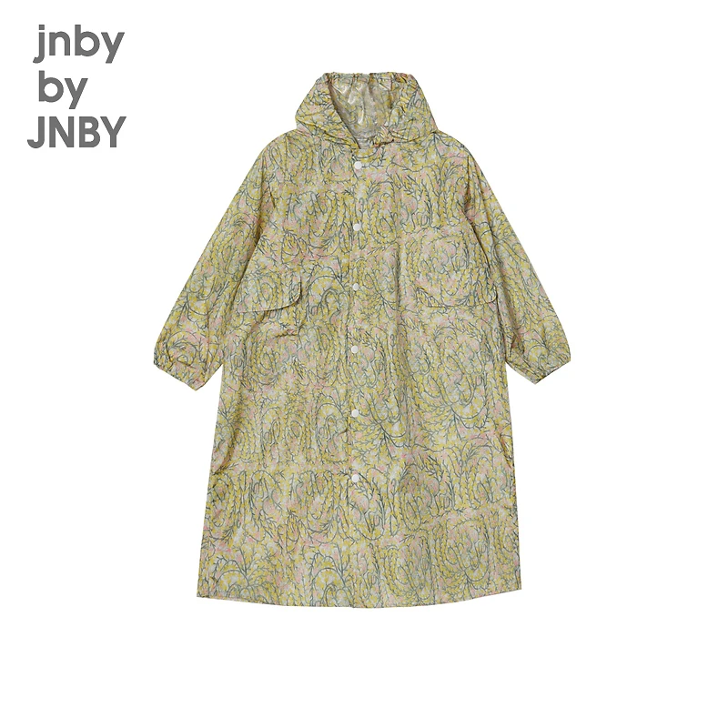 [雨衣]江南布衣儿童新款印花户外登山男女童满印6N3U12270