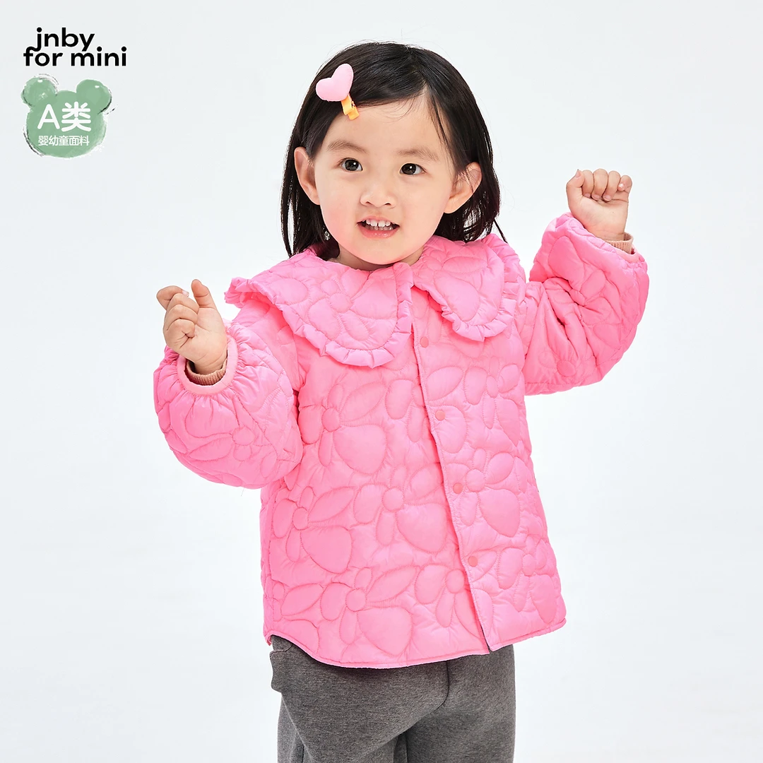 [jnbybyJNBY江南布衣童装婴童]90绒子羽绒服翻领女童冬YN0C11000