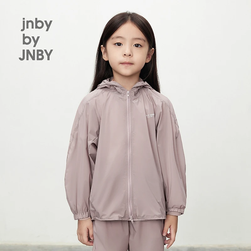 [皮肤衣]jnbybyJNBY江南布衣童装宽松夹克24春男女童1O3612270