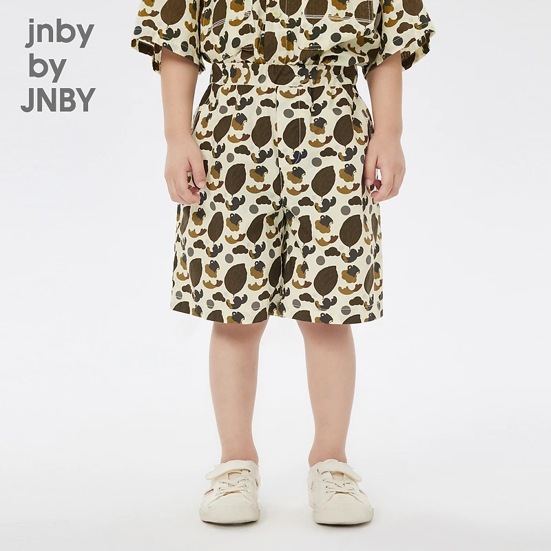 jnbybyJNBY江南布衣童装儿童夏裤短款宽松男女童1N5E14550