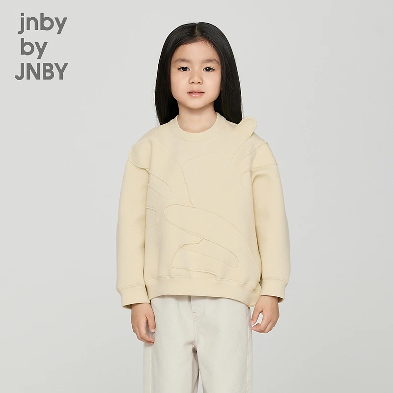jnbybyJNBY江南布衣童装秋装套头卫衣男女童1N9411920
