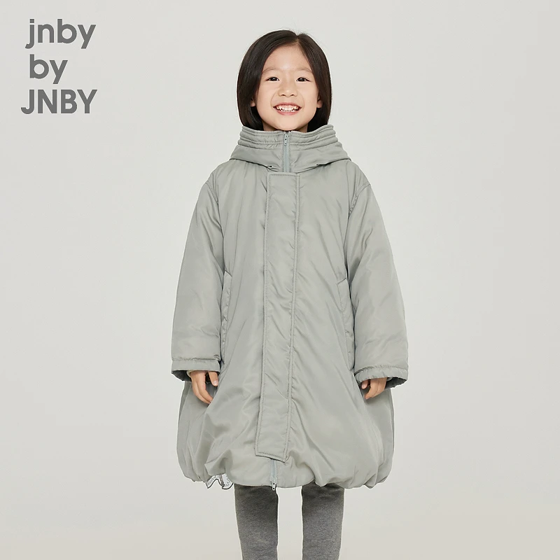 jnbybyJNBY江南布衣童装冬90绒子羽绒服长款男女童1NAC12470