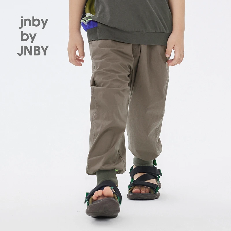 jnbybyJNBY江南布衣童装春束脚裤宽松男童1N3E1279K