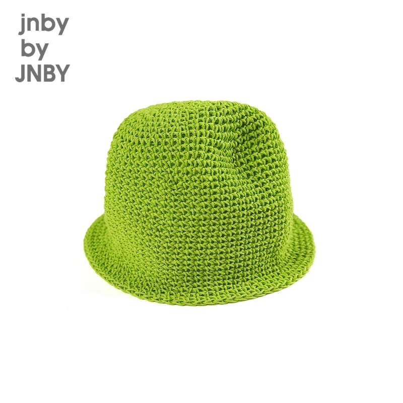 江南布衣儿童男女童瓜皮帽帽子渔夫帽针织儿童夏季时尚6M3K42170