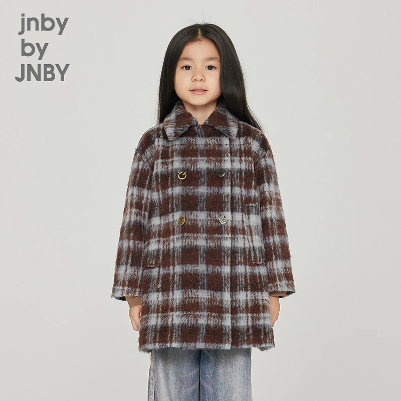 jnbybyJNBY江南布衣童装冬呢大衣中长款男女童1N0810170