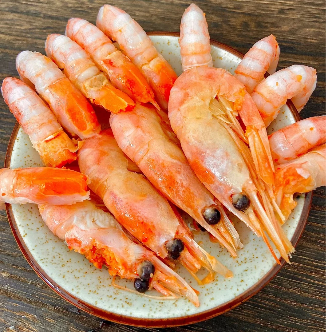 钱库里优选 头籽北极虾24年8月新虾1500g/盒规格90-120