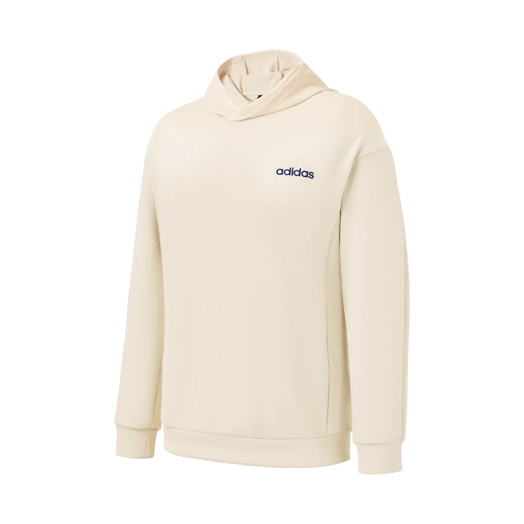 阿迪达斯男士运动卫衣舒适亲肤连帽套头衫户外时尚潮牌百搭上衣