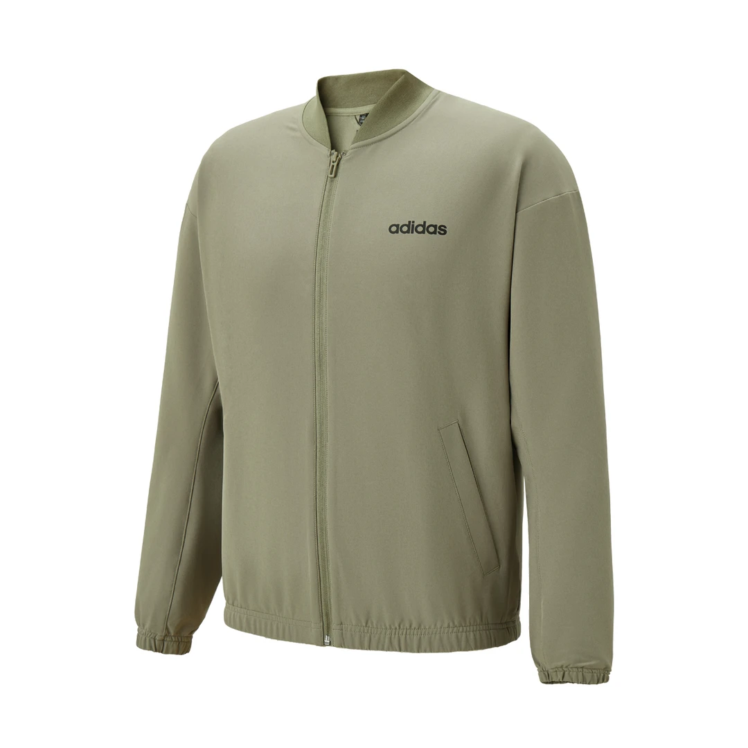 运动夹克男立领百搭舒适潮流时尚外套25秋冬男款上衣